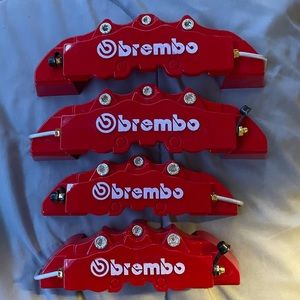 Break caliber covers